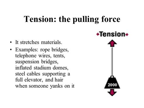 tension force examples - Brainly.in