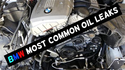 Bmw Engine Oil Leak Repair Cost