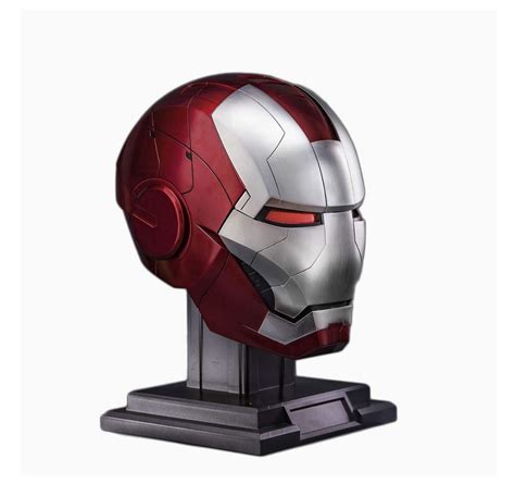 Mark 5 Iron Man Helmet 1:1 Replica - Marvel Official | Iron man helmet ...