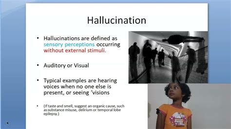 Medicine Psychiatry Hallucinations Define Causes - YouTube