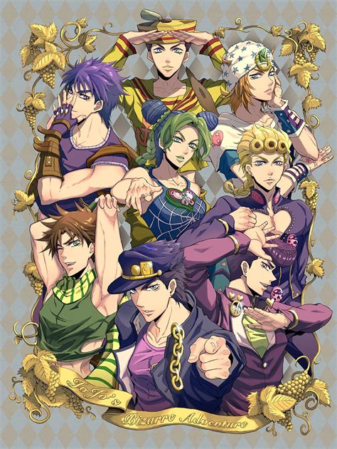 Joseph Joestar Jojo Adventure Wallpapers - Wallpaper Cave