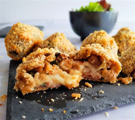 Oven Baked Mushroom Arancini | Recipe | Cuisine Fiend