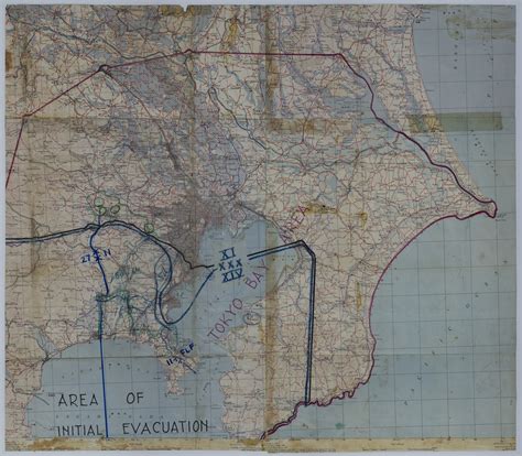 Map of the Occupation of Japan | Harry S. Truman