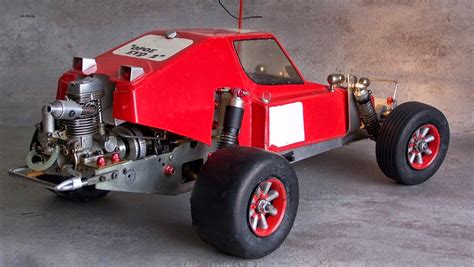 Graupner Baja Body (originally made by Kyosho) from 1983. Engine used ...