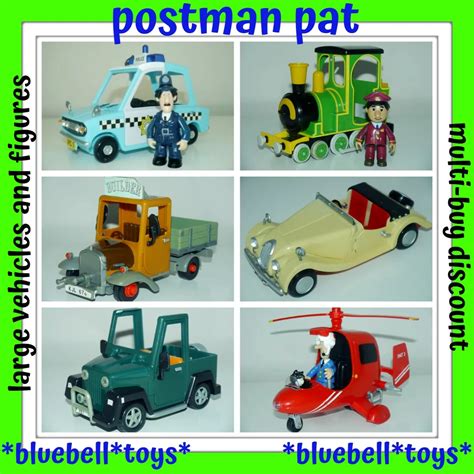 Postman Pat Toys