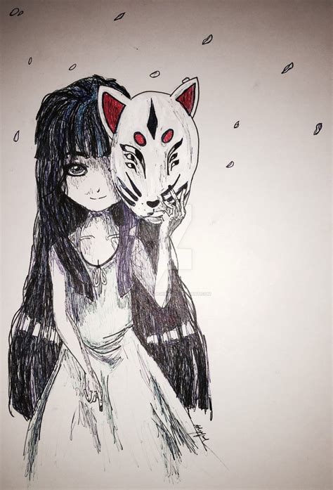 Anime Mask Drawing at GetDrawings | Free download