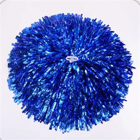 Relefree 1 Pair Pom Poms Practical Cheerleading Cheering Apply To Sports Match And Vocal Concert ...