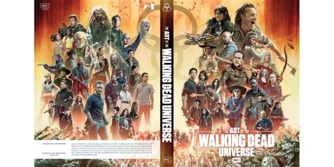 DISCOVER THE SECRETS OF ALEXANDRIA IN ALL-NEW LOOK INSIDE THE ART OF AMC’S THE WALKING DEAD ...