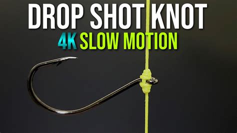 How to Tie a DROP SHOT KNOT! | "Knot Easy!" Series | Fishing Knot ...