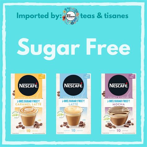 Nescafe | SUGAR FREE | 10 Instant Coffee Sachet | Shopee Philippines