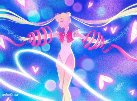 SAILOR MOON TRANSFORMATION STUDIES on Behance