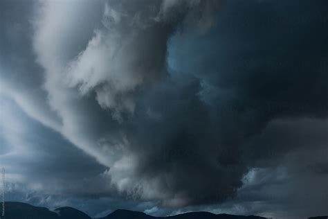 "Stormy Clouds" by Stocksy Contributor "Natasa Kukic" - Stocksy