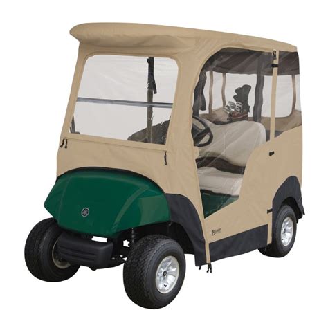 Yamaha Drive Golf Cart Enclosure CAX-40-012-012001-00 | CozyDays