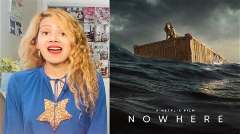 Netflix Nowhere movie Review | Anna Castillo - YouTube