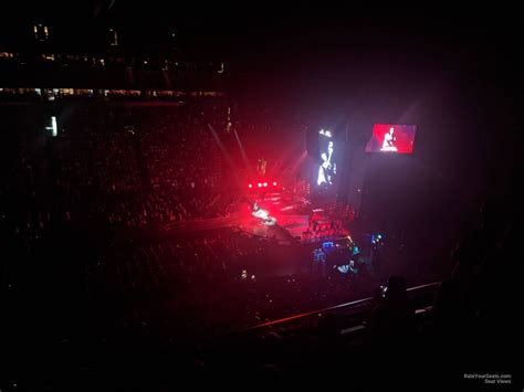 Section 309 at Bridgestone Arena for Concerts - RateYourSeats.com