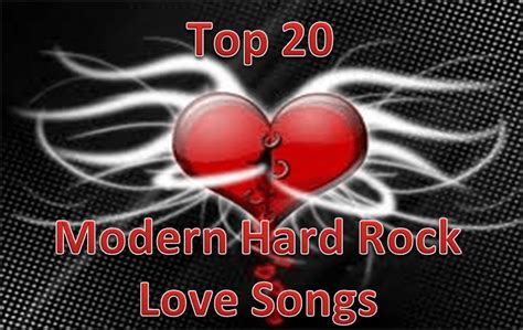 Top 20 Modern Hard Rock Love Songs - Hard Rock Daddy