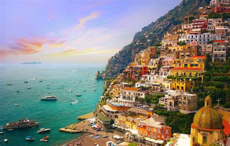 Positano Italy Wallpapers - Top Free Positano Italy Backgrounds - WallpaperAccess