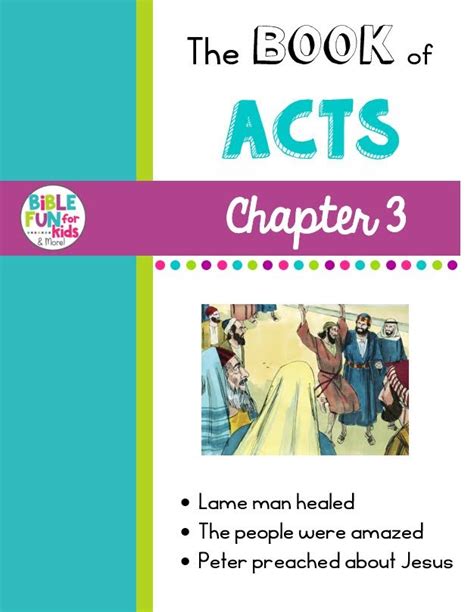 Bible Fun For Kids: Acts