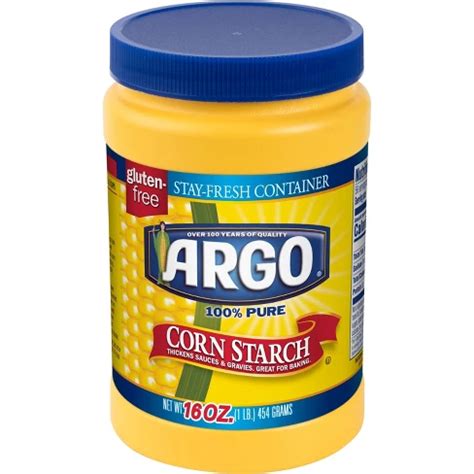 Argo 100% Pure Corn Starch - 16oz : Target