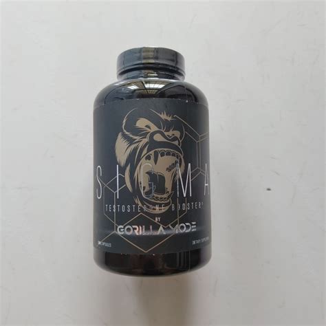 Gorilla Mode / Gorilla Mind Sigma testosterone support, Health ...