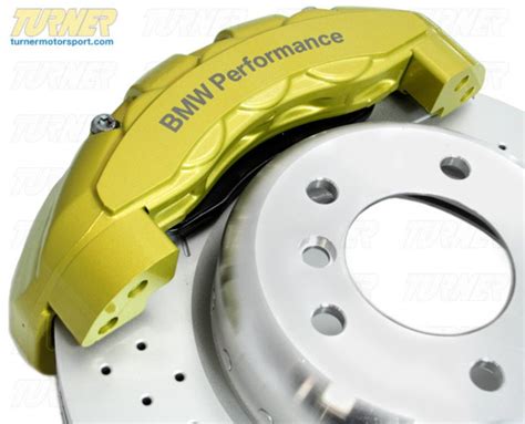 34110444772 - Genuine BMW Performance Brake Kit - E82 E88 128i | Turner ...