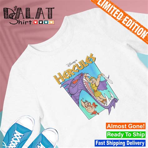 Disney Hercules Hydra Battle shirt - Dalatshirt