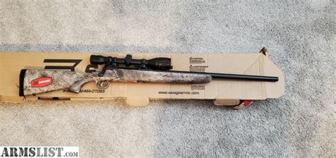 ARMSLIST - For Sale: NIB Savage Axis II Camo Predator .223 with Bushnell 4-12x40 Scope