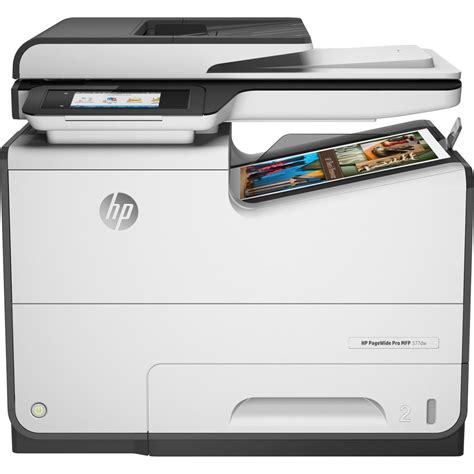 HP PageWide Pro 577dw Page Wide Array Multifunction Printer - Color ...