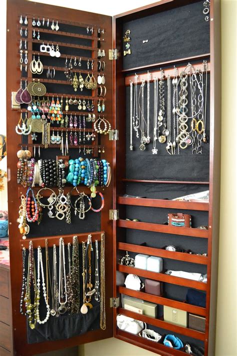 Best way to organize jewelry! | Today's Creative Ideas | Organizadores ...