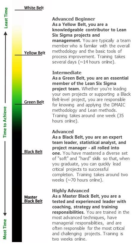 Lean Six Sigma Green Belt