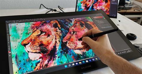 Huion Kamvas Pro, the best of the best in tablets for professional ...