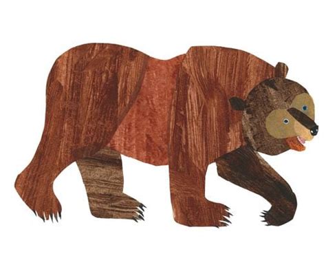 ‘Brown Bear, Brown Bear,’ the book that launched Eric Carle’s career ...