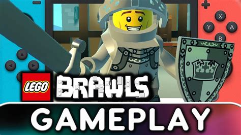 LEGO Brawls | Nintendo Switch Gameplay - YouTube