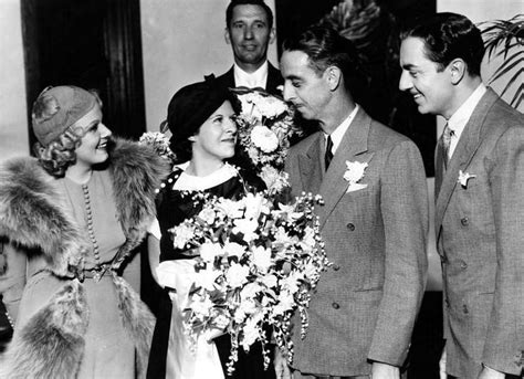 Wedding of William Powell's stand in Warren Dearborn and Edith ...