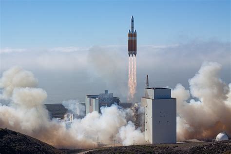 ULA Launches the Final Delta IV Heavy Vandenberg Mission for the NRO - Via Satellite