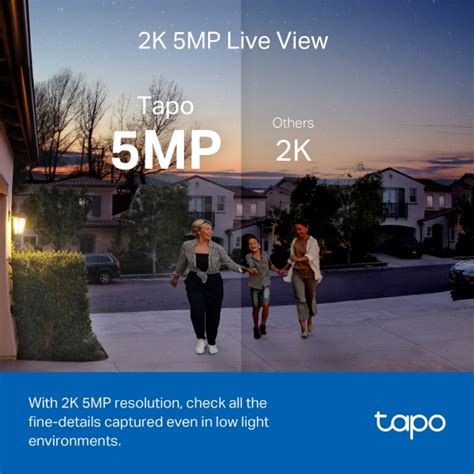 Tapo D230S1 | Tapo Smart Battery Video Doorbell | Tapo