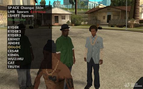 Install Player Skins Gta San Andreas - northernskyey