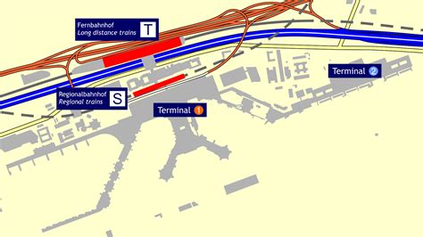 Frankfurt Airport Terminal 2 Map