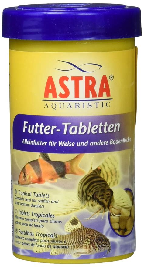 Astra Aquarium Fish Food Tablets, Pack of 675, 160 g: Amazon.co.uk: Pet Supplies