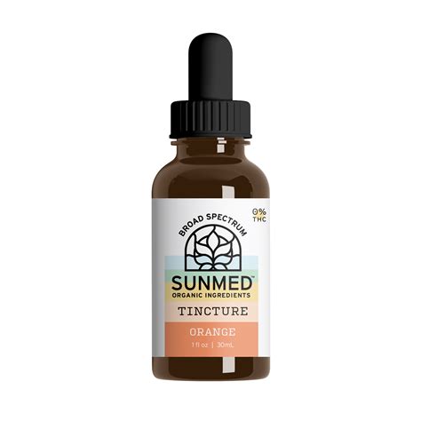 1000mg Broad Spectrum Sunmed CBD Oil — Your CBD Store / Ripon Naturals