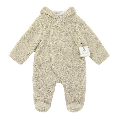 Just Born - Keepsake Newborn Baby Boy or Girl, Unisex Sherpa Pram Suit - Walmart.com - Walmart.com