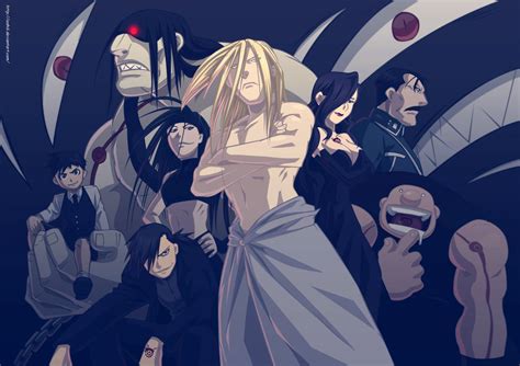 Fullmetal Alchemist: Homunculi by ioshik on DeviantArt