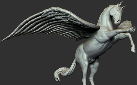 ArtStation - Winged Horse | Resources