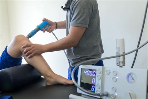 Shockwave Therapy for Knee Scar Tissue