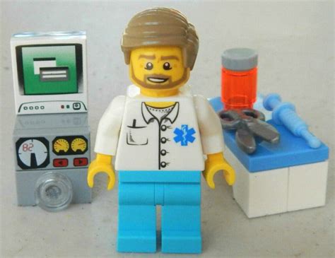 LEGO Nurse Minifig Bundle (Version 2) - The Minifig Club