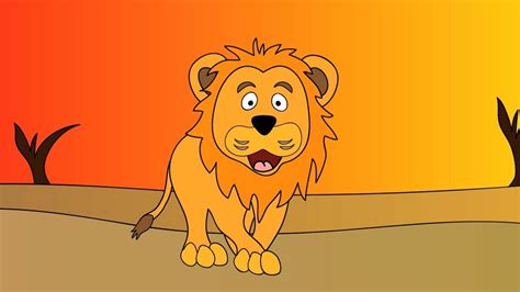 Meet the Lion - Animals at the Zoo - Animal Sounds - Learn the Sounds Zoo Animals Make - YouTube