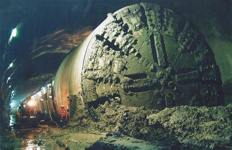 Engineering Channel: Tunnel Boring Machine