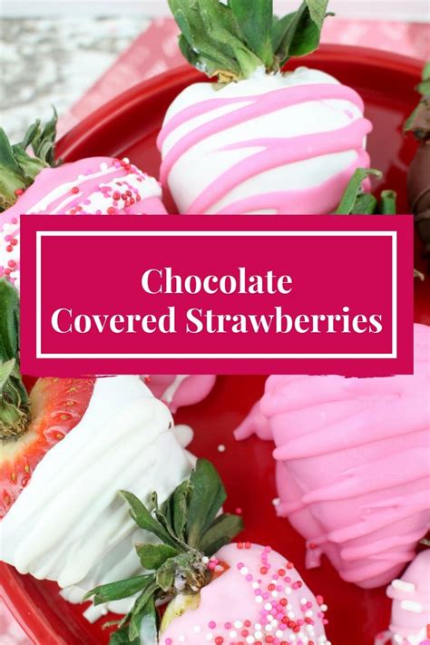 Chocolate-Covered Strawberries | Balancing Motherhood