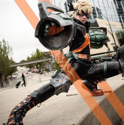 My Hero Academia: Bakugou muestra su orgullo en este cosplay ...