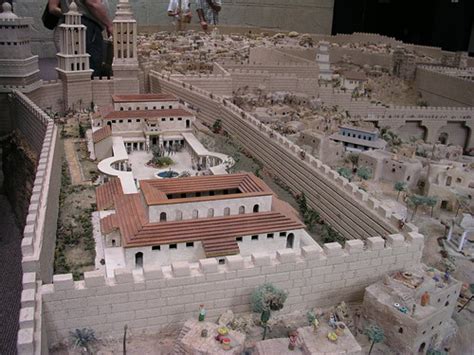 Herod's Palace within the Upper City | Lee Bennett | Flickr